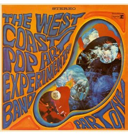 Music On Vinyl The West Coast Pop Art Experimental Band - Part One