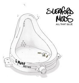 Rough Trade Records Sleaford Mods - All That Glue