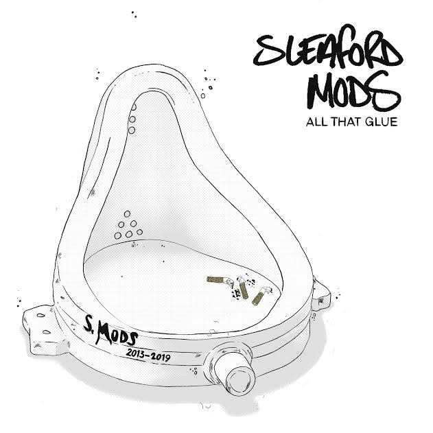 Rough Trade Records Sleaford Mods - All That Glue