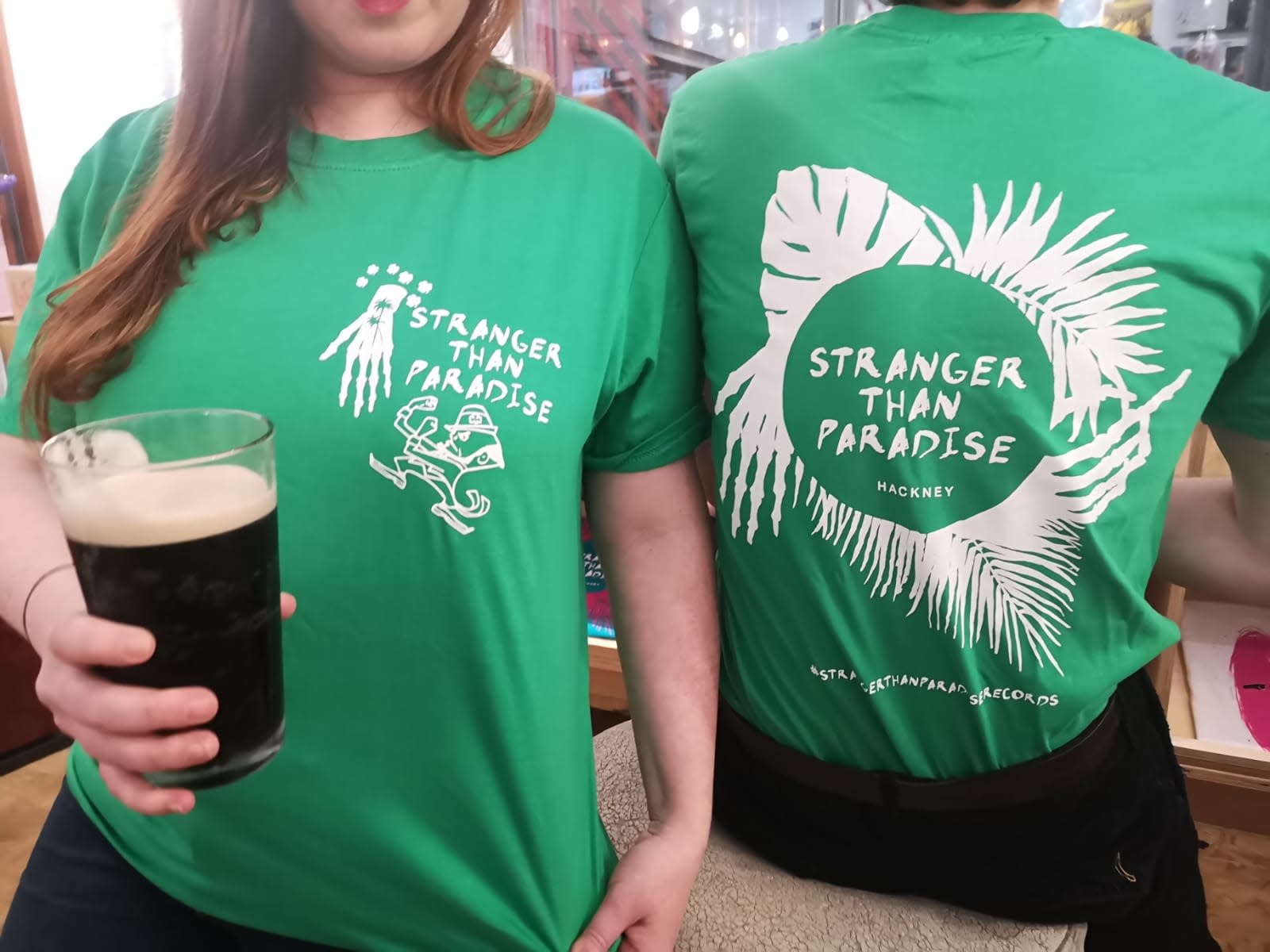 Stranger Than Paradise Records Limited St. Patrick's Day T-Shirt