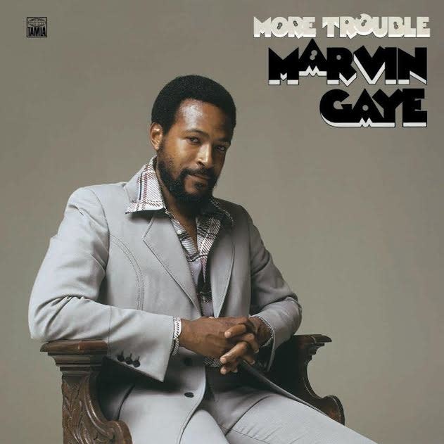 Island Records Marvin Gaye - More Trouble