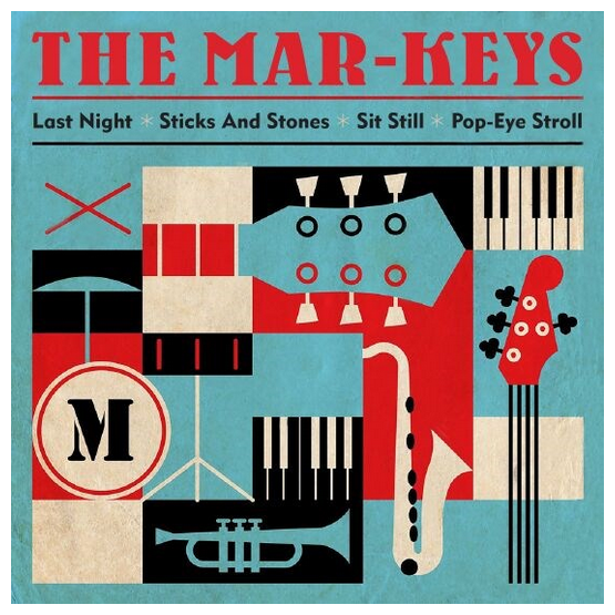 Vinyl Revival The Mar-Keys - Last Night EP