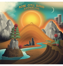 Thrill Jockey Rose City Band - Summerlong (Orange & Blue Splatter Vinyl)