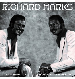 Now-Again Records Richard Marks - Love Is Gone (The Lost Sessions: 1969-1977)