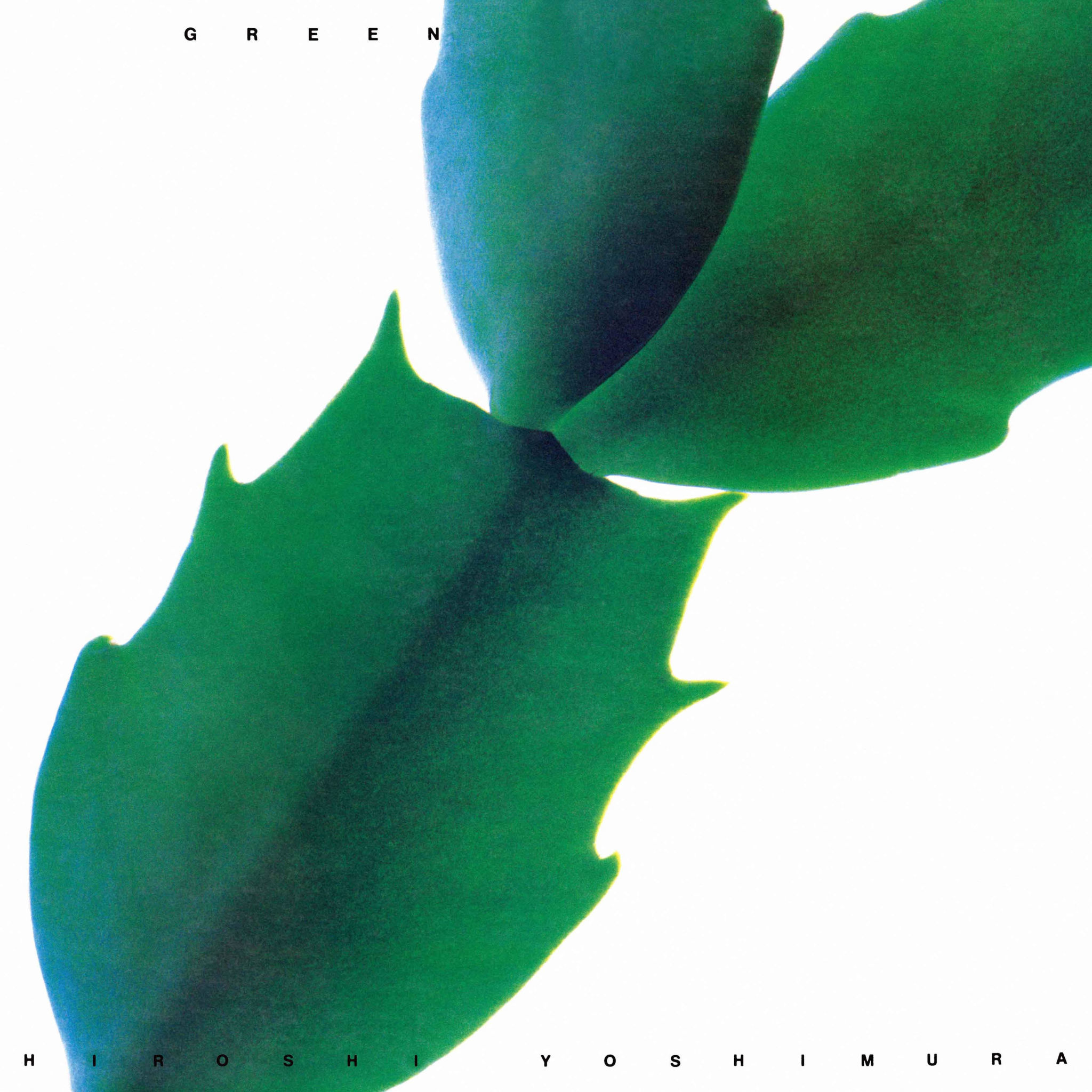 Light In The Attic Hiroshi Yoshimura - Green (Coloured Vinyl)