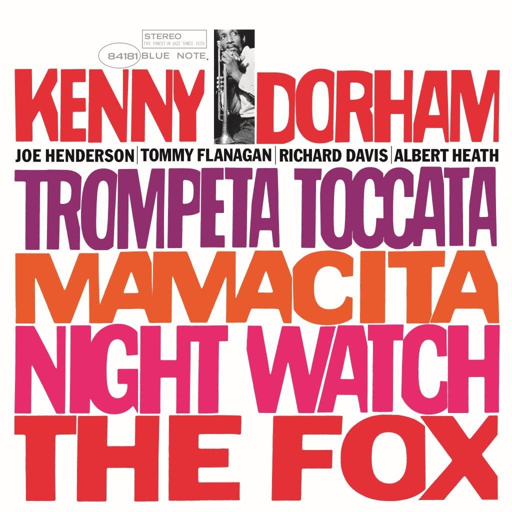 Blue Note Kenny Dorham - Trompeta Toccata