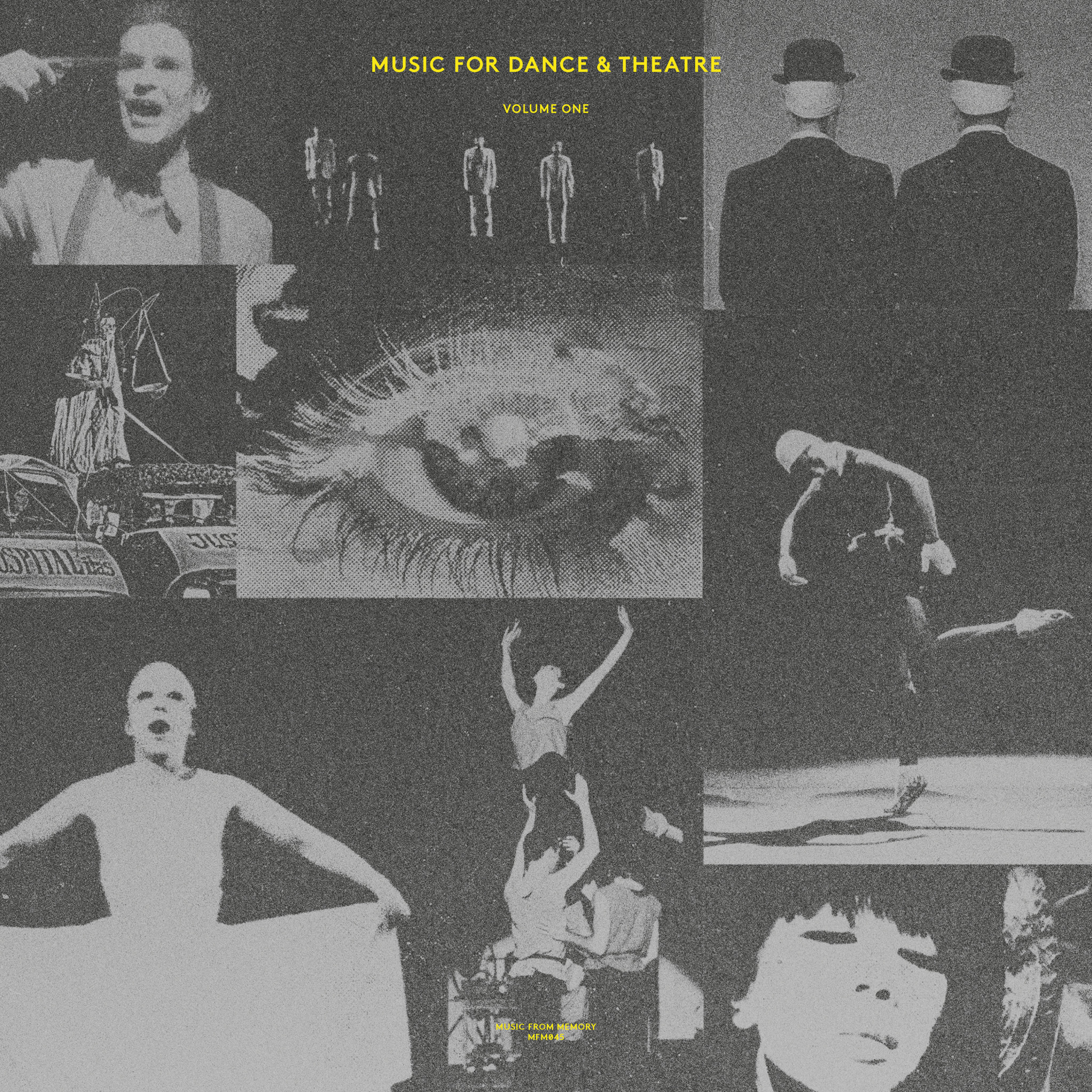 Music From Memory Various - Music For Dance & Theatre Vol. 1