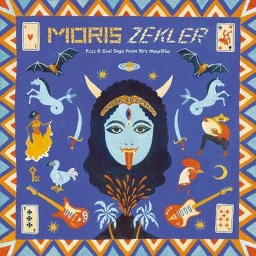 Born Bad Records Various - Moris Zekler: Fuzz & Soul Sega From 70's Mauritius