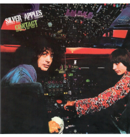 Jackpot Records Silver Apples - Contact