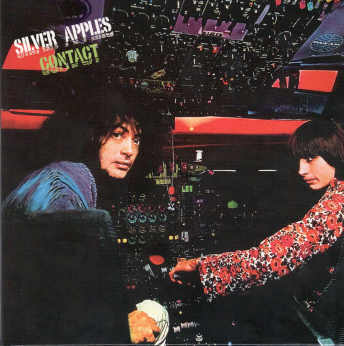 Jackpot Records Silver Apples - Contact