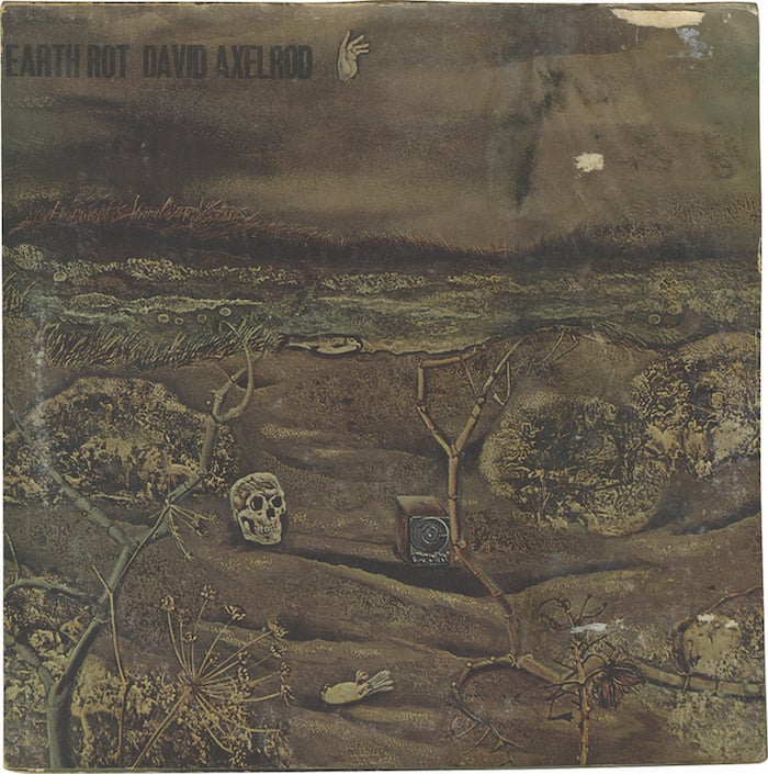 Now-Again Records David Axelrod - Earth Rot