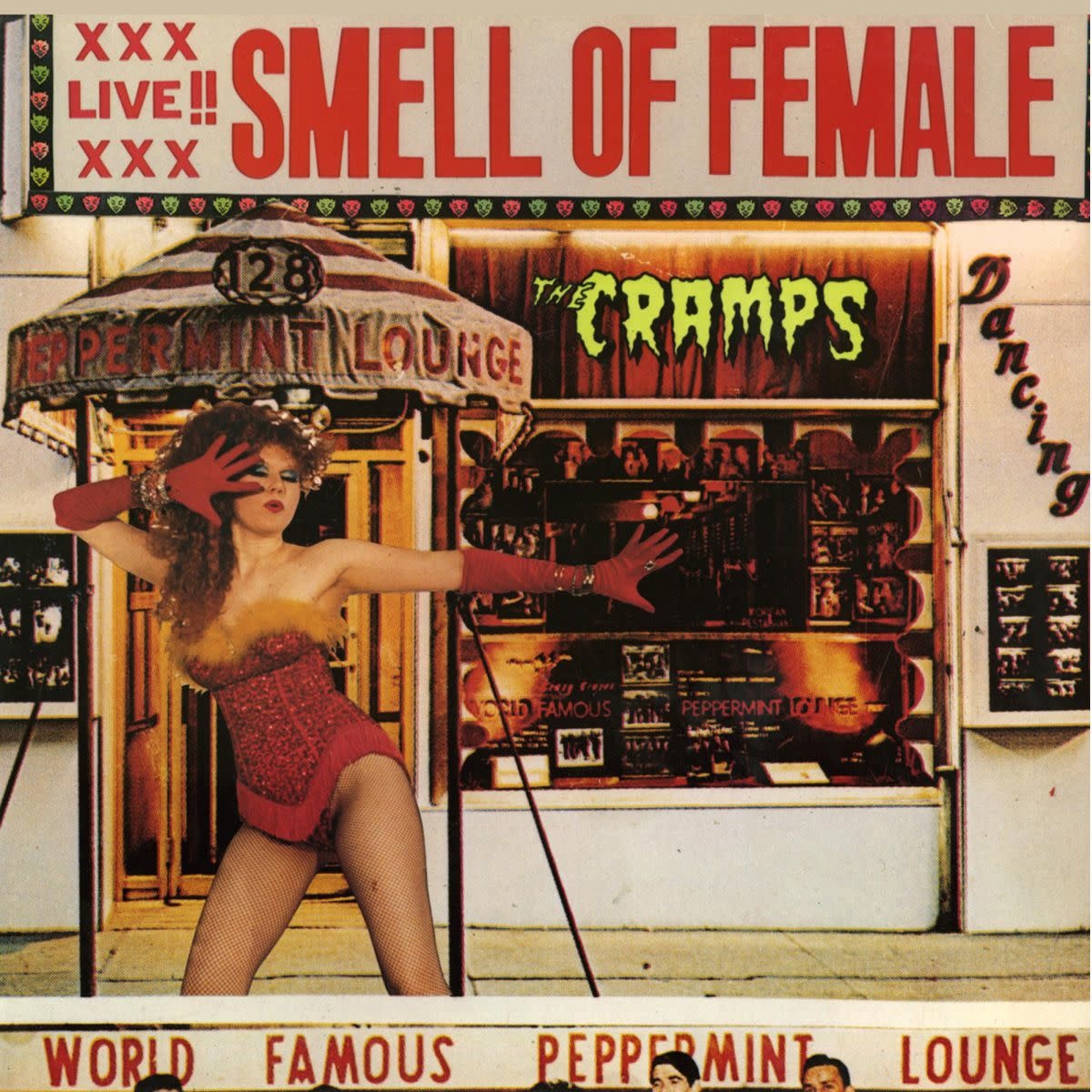 Big Beat The Cramps - Smell Of Female