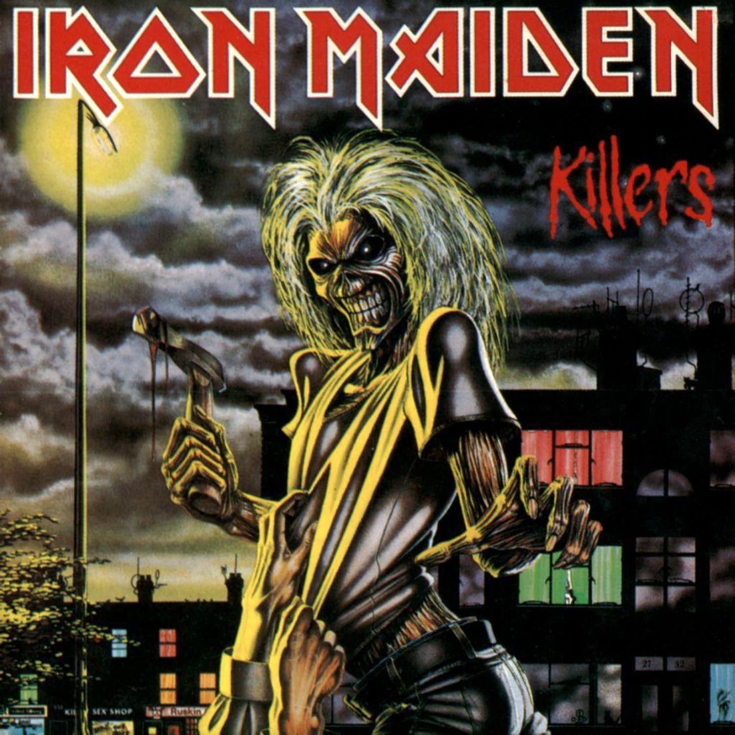 Warner Music Group Iron Maiden - Killers