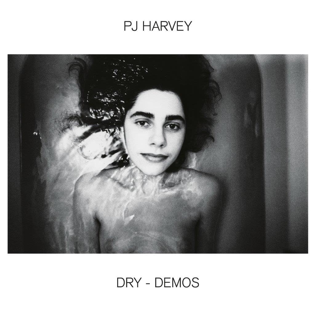 Island Records PJ Harvey - Dry - Demos