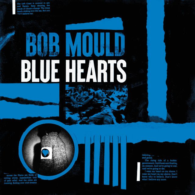 Merge Records Bob Mould - Blue Hearts (Coloured Vinyl)