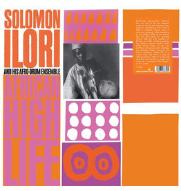 Alternative Fox Solomon Ilori and His Afro-Drum Ensemble - African High Life