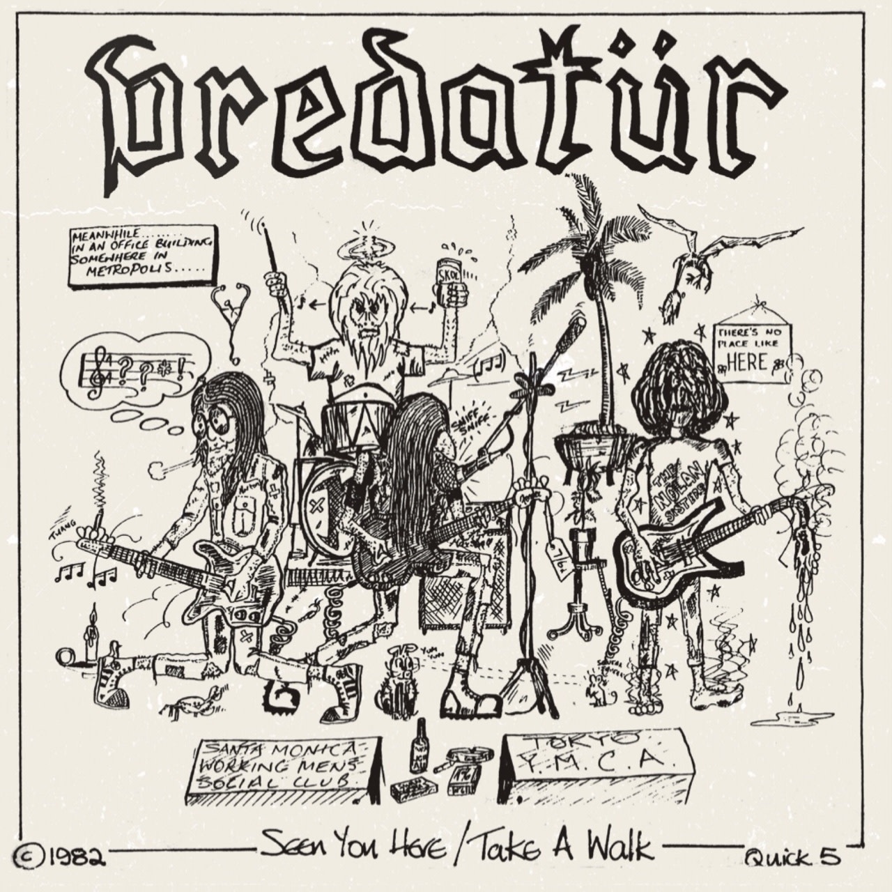 On The Dole Records Predatur - Seen You Here