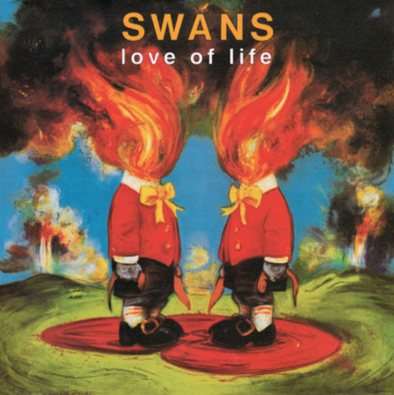 Mute Records Swans - Love Of Life