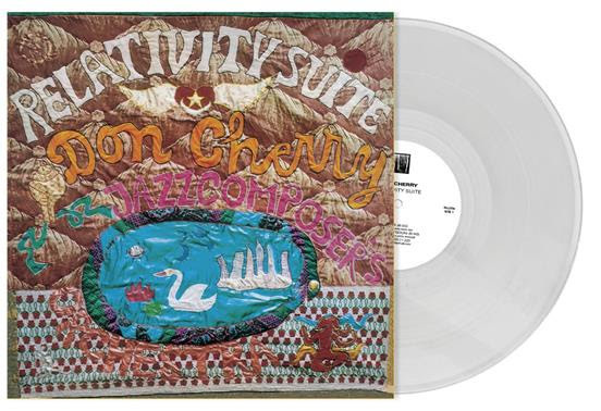Klimt Don Cherry - Relativity Suite (Clear Vinyl)