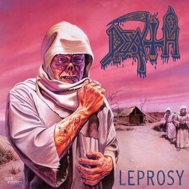 Relapse Records Death - Leprosy (Coloured Vinyl)