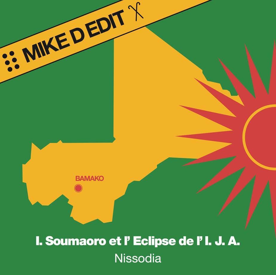Mr Bongo Idrissa Soumaoro et L'Eclipse De L'I.J.A. - Nissodia (Mike D Edit)