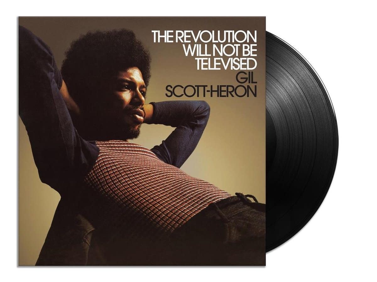BGP Gil Scott-Heron - The Revolution Will Not Be Televised