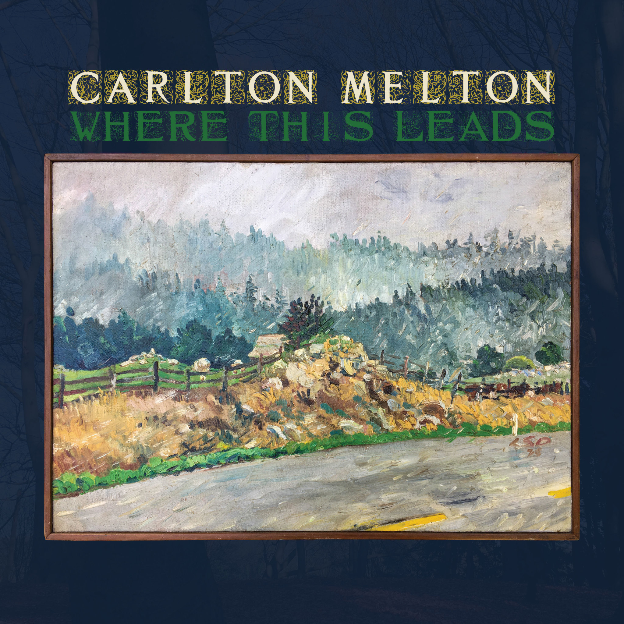 Agitated Records Carlton Melton - Where This Leads (Coloured Vinyl)