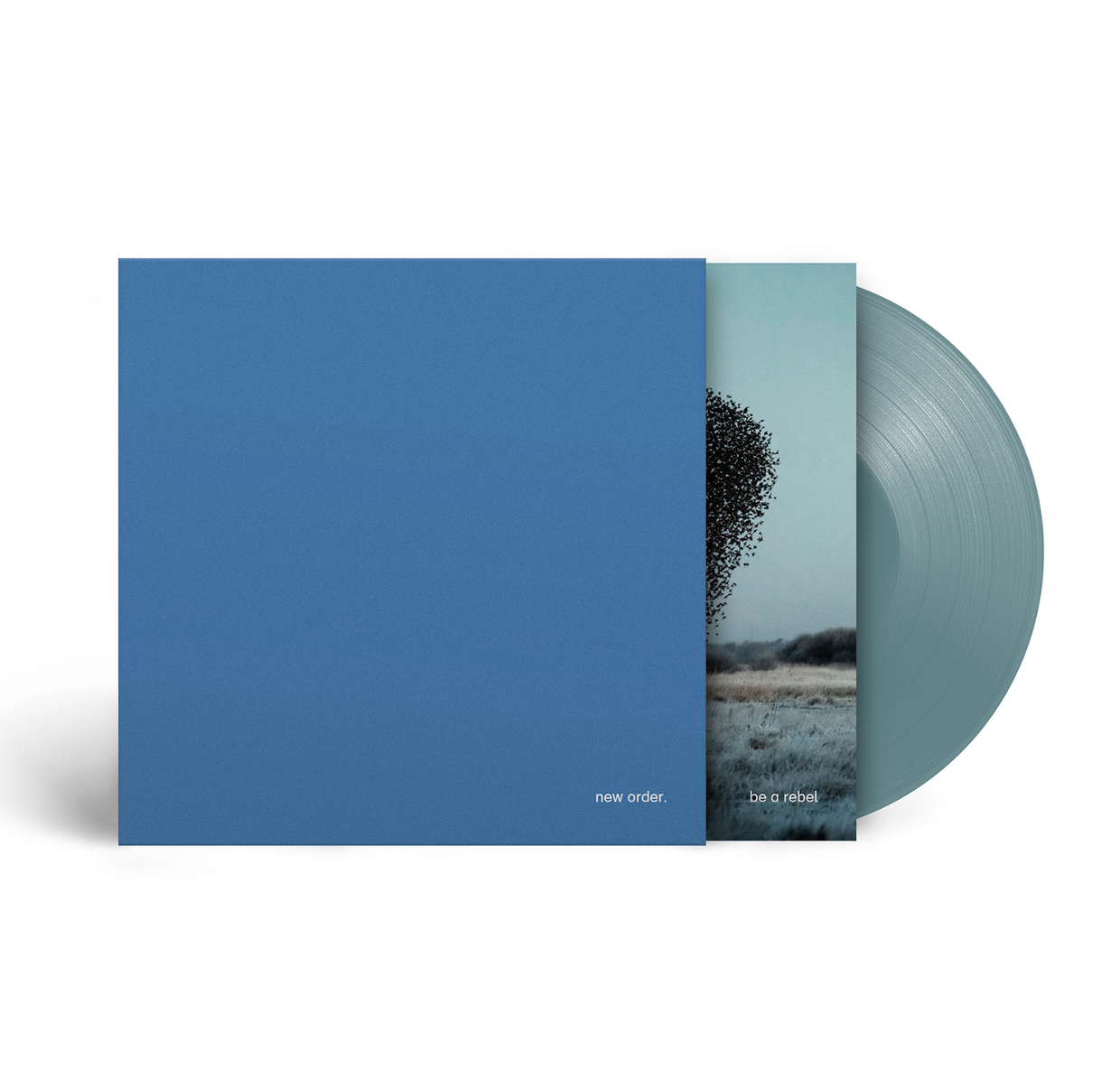 Mute Records New Order - Be a Rebel (Blue Grey Vinyl)