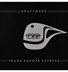Parlophone Kraftwerk - Trans Europe Express (Clear Vinyl)