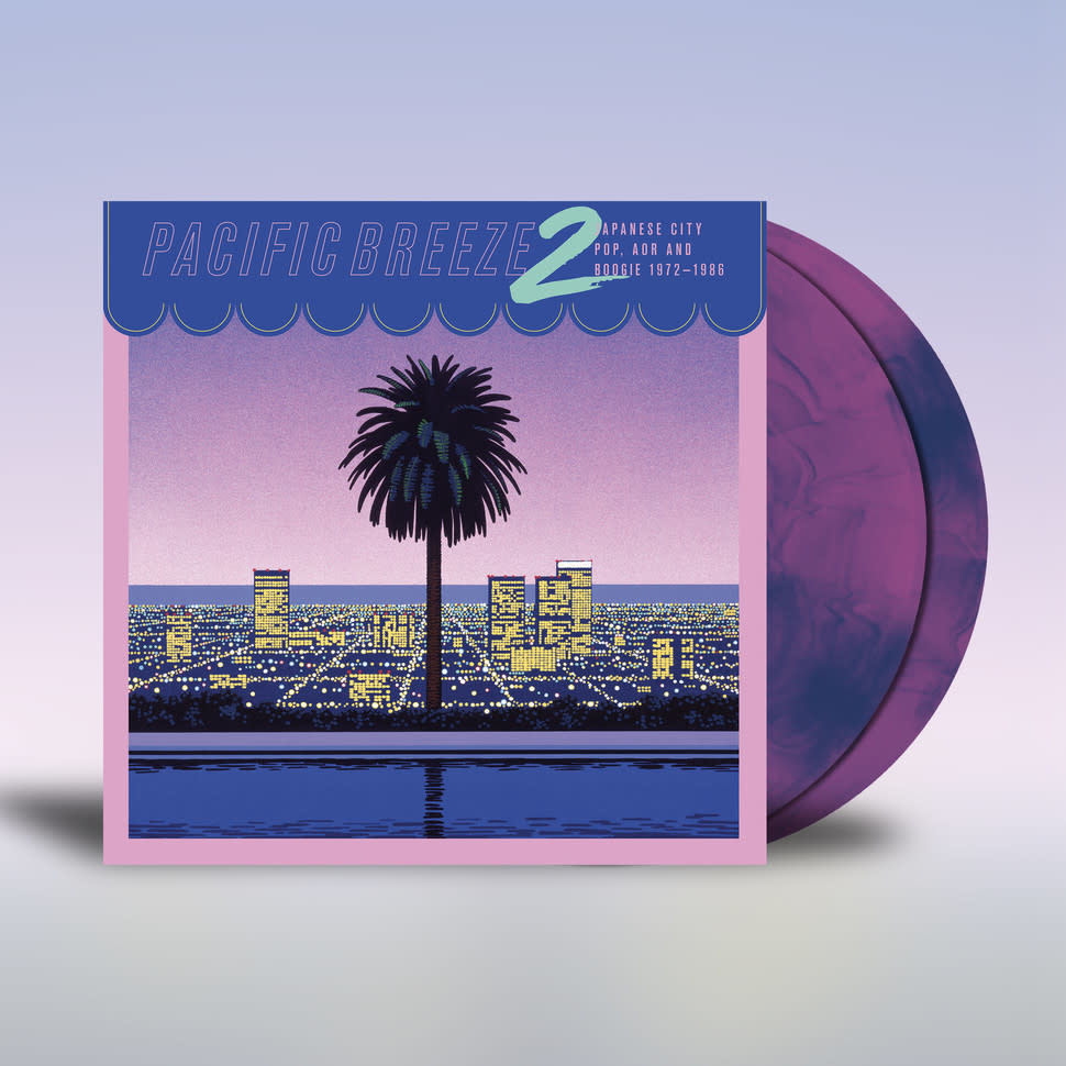 Light In The Attic Various - Pacific Breeze 2: Japanese City Pop, AOR & Boogie 1972-1986 (Violet Vinyl)