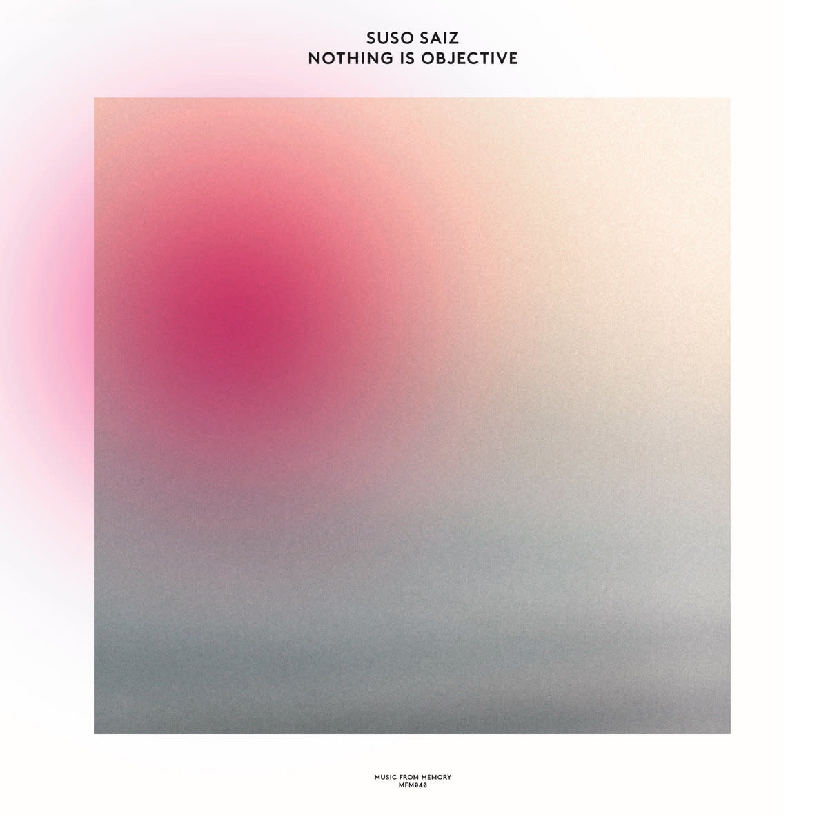 Music From Memory Suso Saiz - Nothing Is Objective