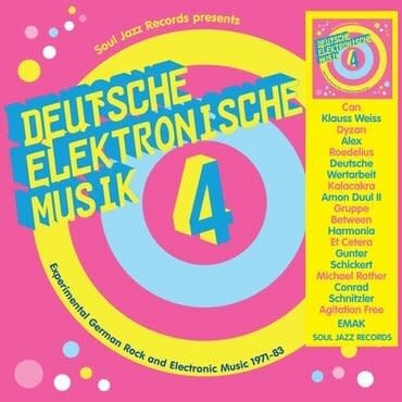 Soul Jazz Records Various - Deutsche Elektronische Musik 4: Experimental German Rock And Electronic Music 1972-83
