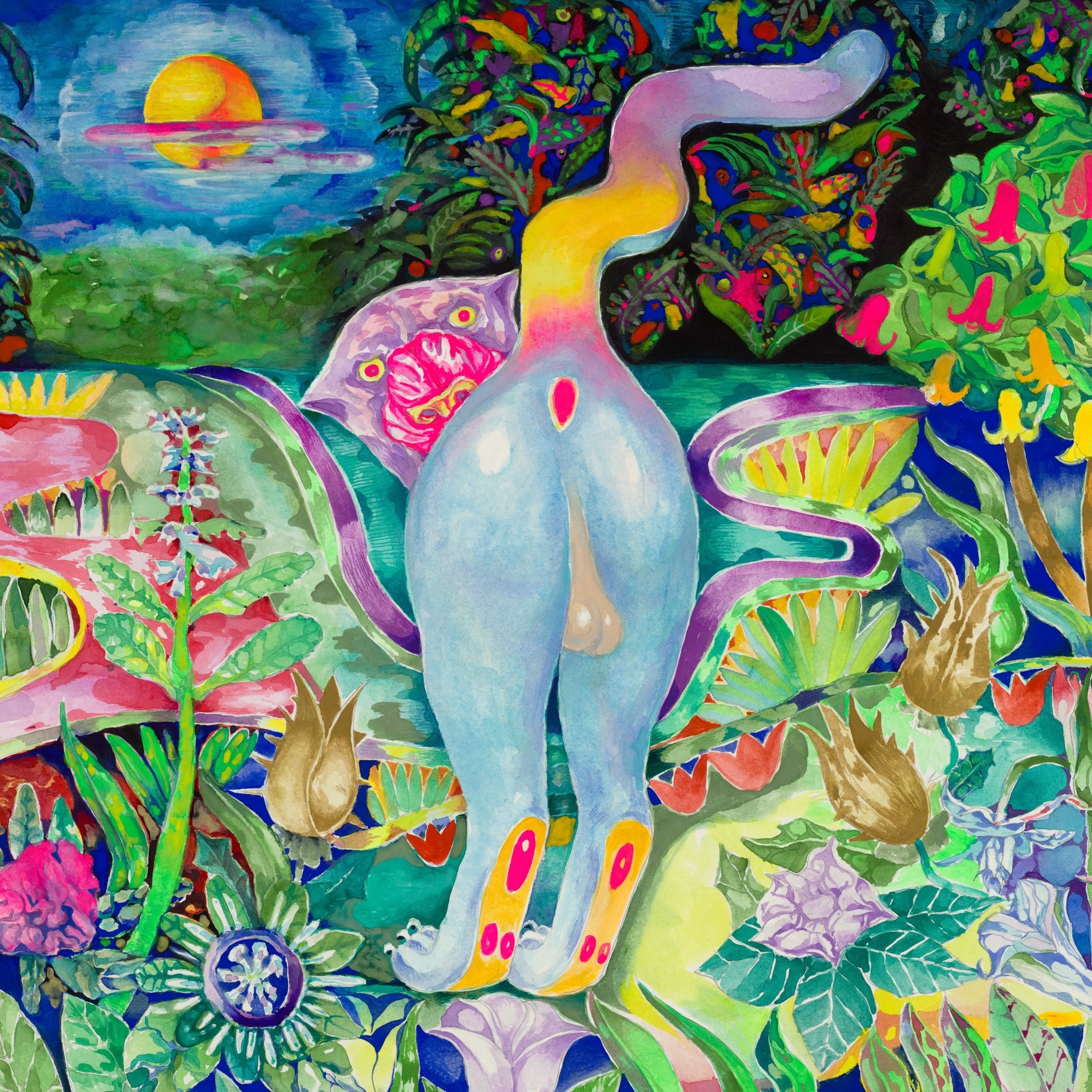 Castle Face Records OSEES - Panther Rotate