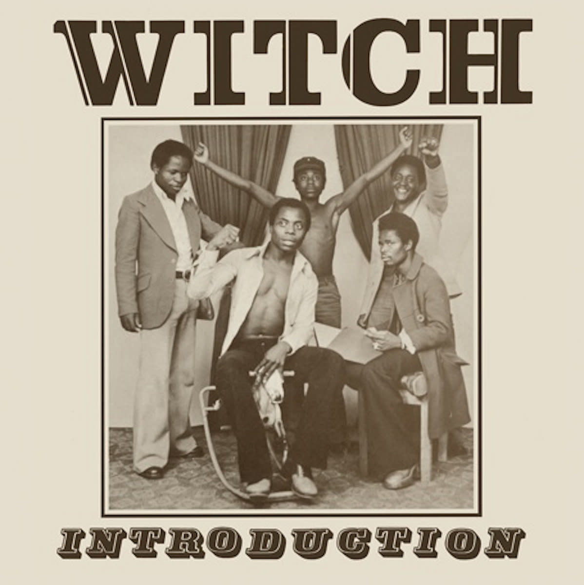 Now-Again Records WITCH - Introduction (Red Vinyl)