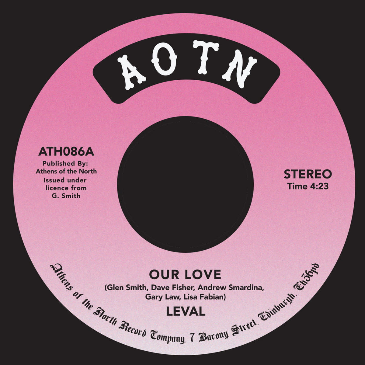 Athens Of The North Leval - Our Love