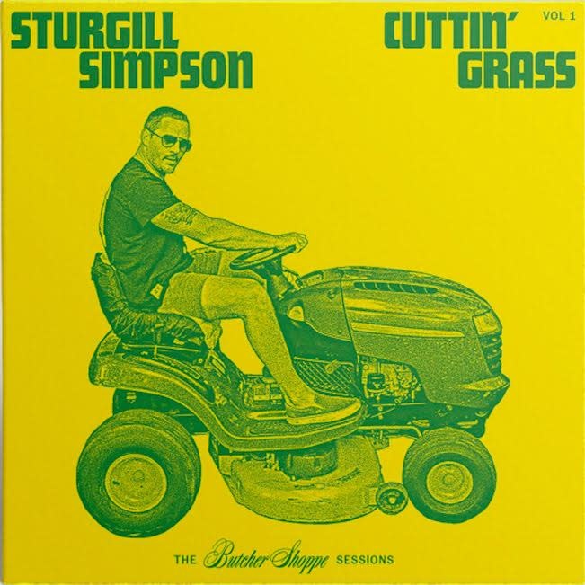 High Top Mountain Records Sturgill Simpson - Cuttin' Grass