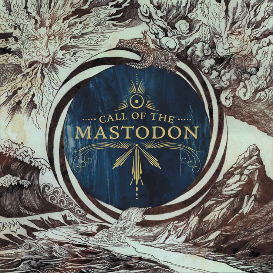 Relapse Records Mastodon - Call of the Mastodon (Green & Blue  Vinyl)