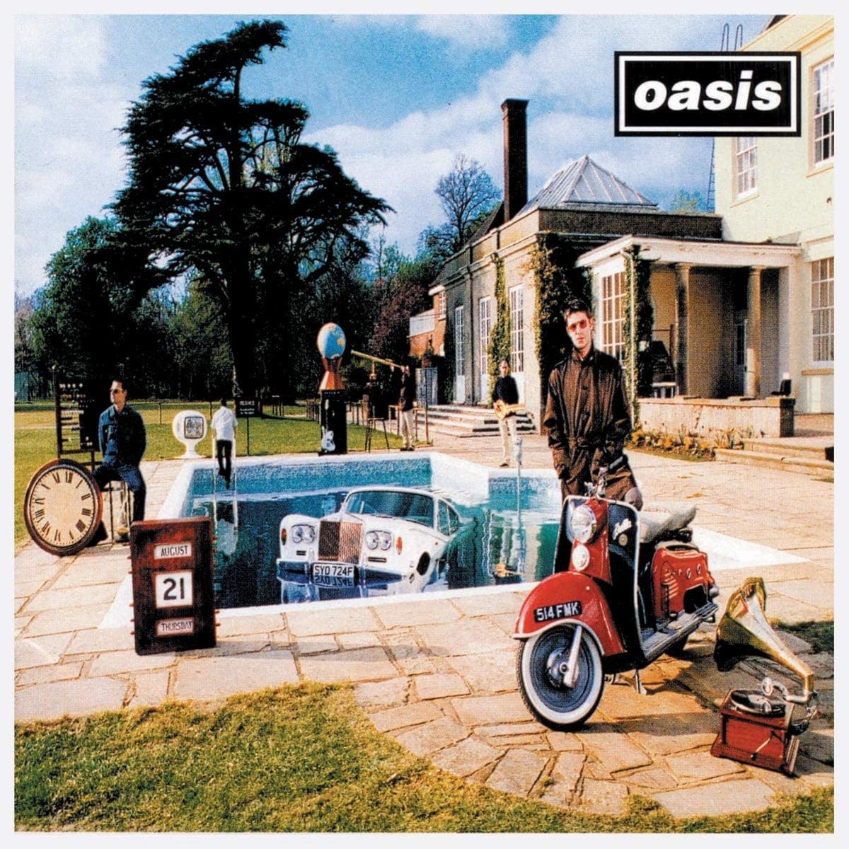 Big Brother Oasis - Be Here Now