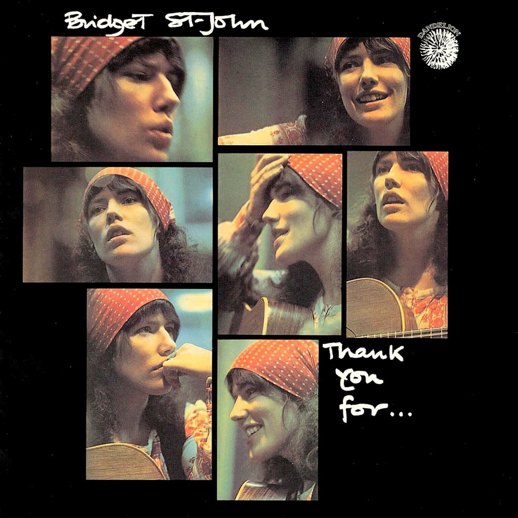 Trading Places Bridget St John - Thank You For...