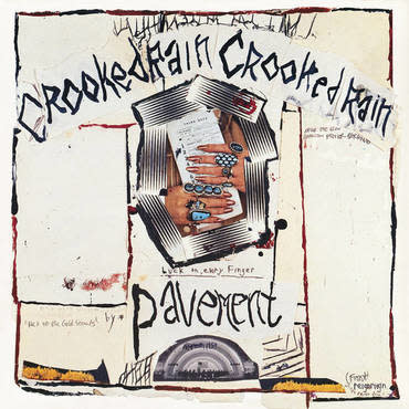 Matador Records Pavement - Crooked Rain