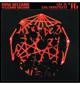 ATO Records King Gizzard & The Lizard Wizard - Live In San Francisco '16 (Eco Vinyl)