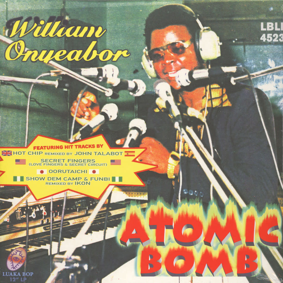 Luaka Bop William Onyeabor - Atomic Bomb Remixes