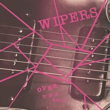 Jackpot Records The Wipers - Over The Edge