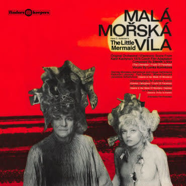 Finders Keepers Records Zdenek Liska - Mala Morska Vila (The Little Mermaid) (Splatter Vinyl)