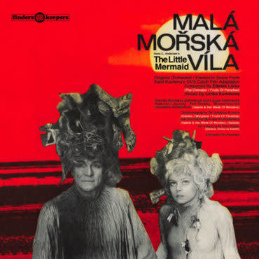 Finders Keepers Records Zdenek Liska - Mala Morska Vila (The Little Mermaid)