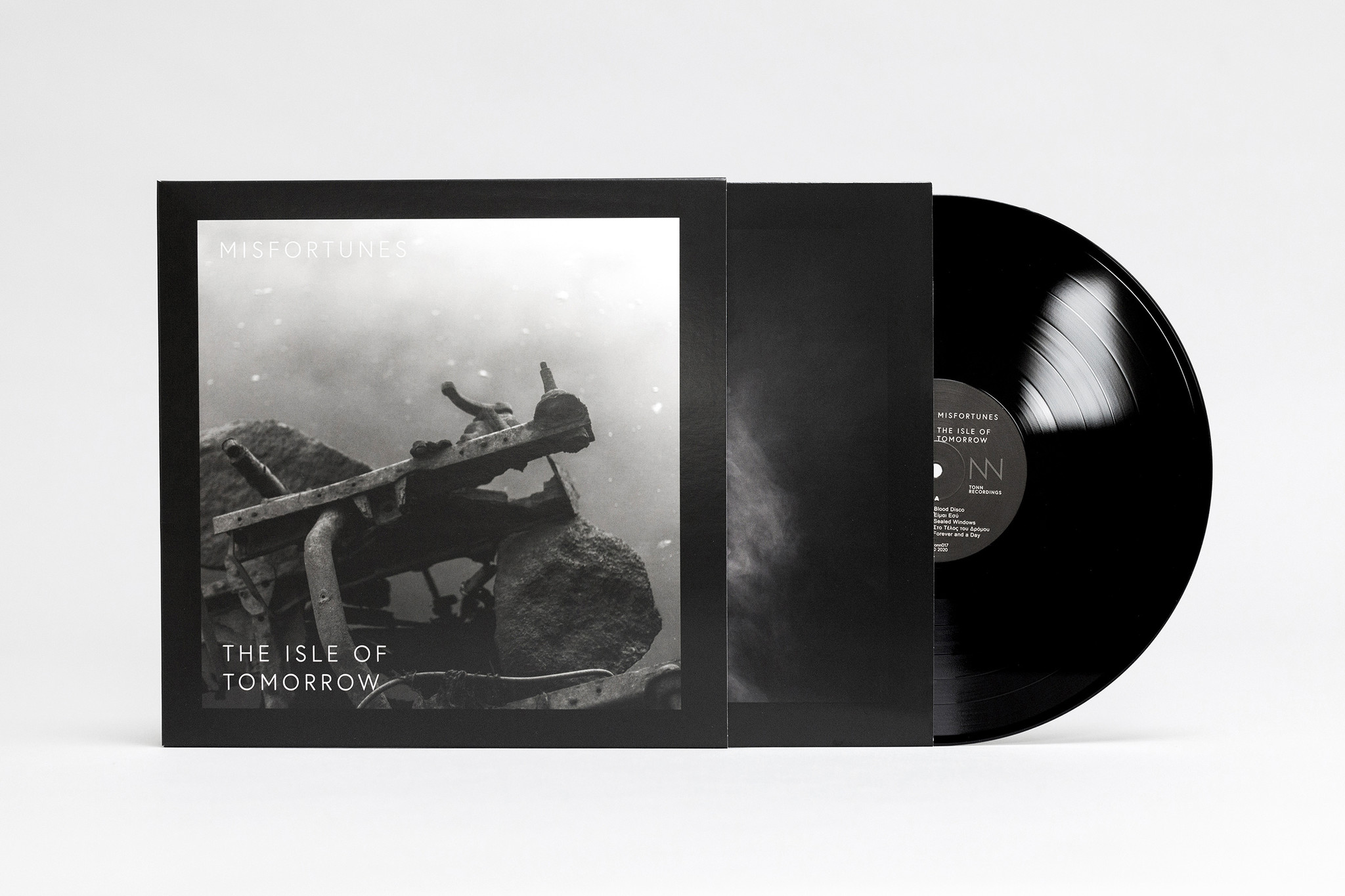 TONN Recordings Misfortunes - The Isle of Tomorrow