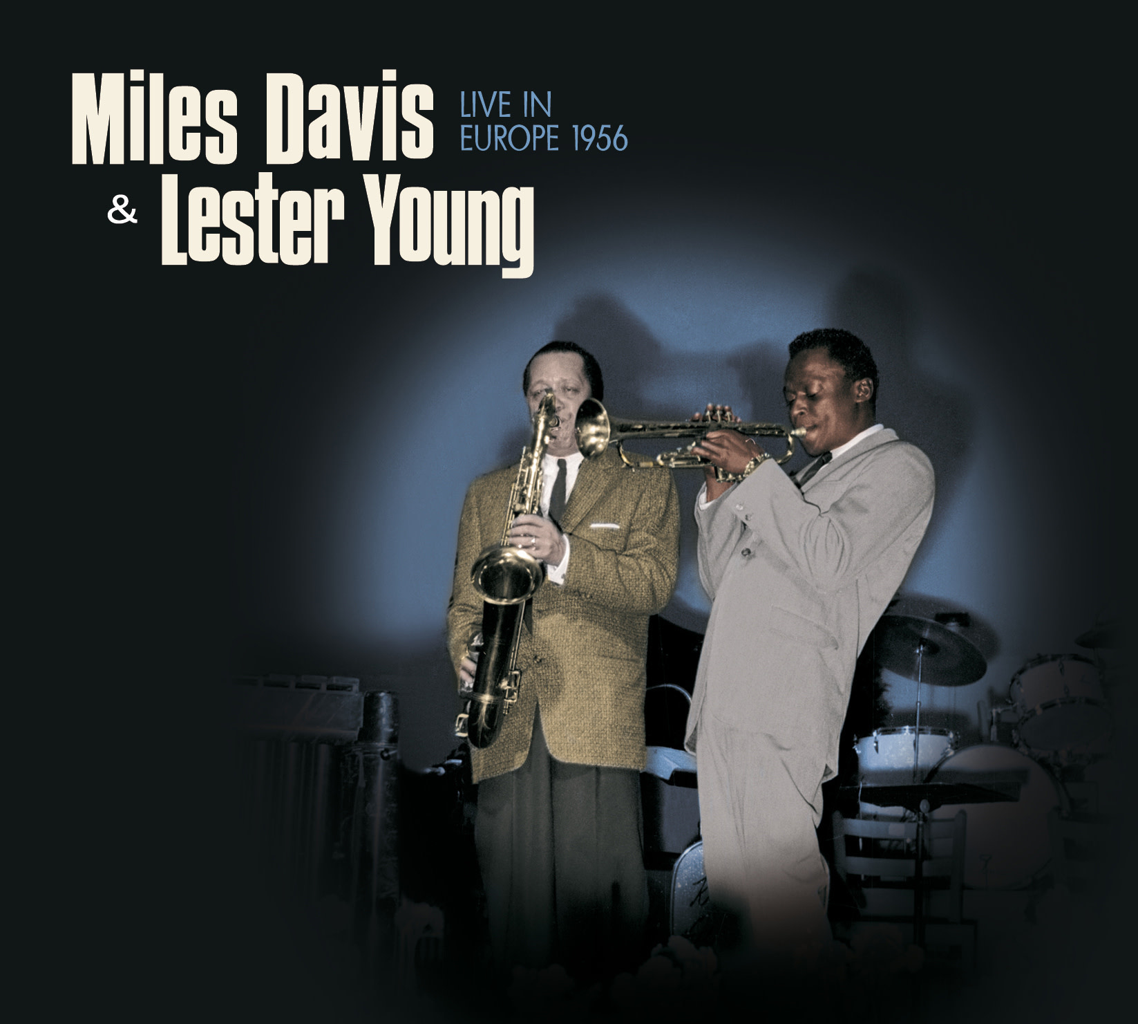 Matchball Records Miles Davis & Lester Young - Live In Europe 1956