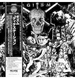 Relapse Records G.I.S.M. - DETESTation