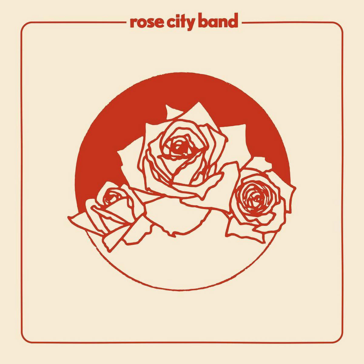 Thrill Jockey Rose City Band - Rose City Band - SIGNED EDITION