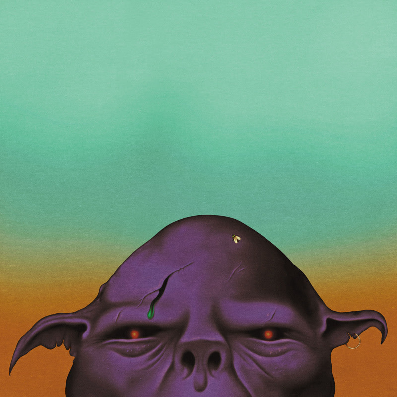 Castle Face Records Oh Sees - Orc (Yellow Vinyl)